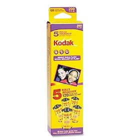 35mm Gold Color Multipack Film, 24 Exposures, 200 ASA, 5 Rolls Pack (KOD1240993)... by Kodak Co