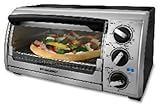 Black & Decker TRO480BS Toast-R-Oven 4-Slice Toaster Oven