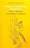 Ecology of insect-plant interactions