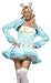 Sexy Halloween Costumes Sky Blue Care Bears Bedtime Teddy Bear 1980's 80's Theme Party Costume