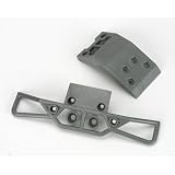 Front Bumper Skid Plate: Mini-DT by TEAMLOSI