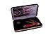 Case Cutlery CAT-IHP/CE Case's Indian Head Penny Corelon Handel Trapper Pocket Knife with Tru Sharp Surgical Steel Blades, Cats Eye Corelon