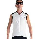 Assos Superlight Summer White Sleeveless Jersey