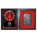 Dodge Shadow Box Framed Photo Clock