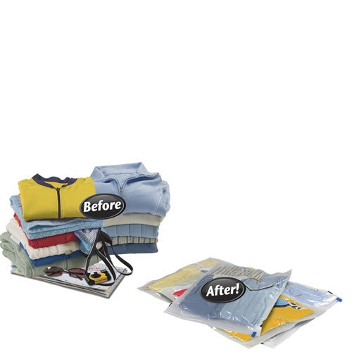 Travel Accessories Samsonite Space Saver Bags Medium Packs Set of 4