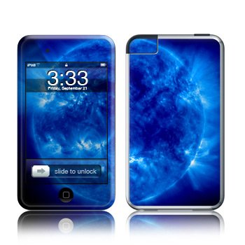 Apple iPod Touch 2G 3G Design Modding Skin Wallpaper - Blue Giant