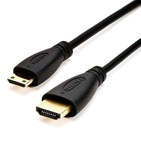 15FT HDMI to Mini HDMI cable, Gold Plated, Type C to Type A