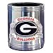 Georgia Bulldogs Stainless Steel & Pewter Can Cooler