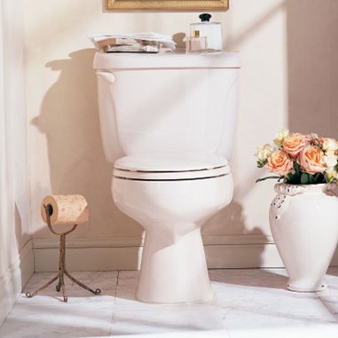 Cadet Two-Piece Elongated Toilet w/ 10