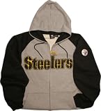 Big NFL Zip Hooded Sweatshirt