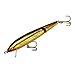 Rebel J30S-02 Jointed Minnow, 11/16-Ounce, 5-1/2-Inch, Gold/Black