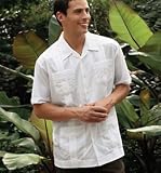 Guayabera Camp Shirt