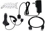 Accessories Bundle for Sony E Series (NWZ-E463, NWZ-E464 and NWZ-E465) Walkman® Video MP3 Player