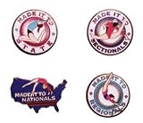 Competition Pins