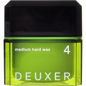 【クリックで詳細表示】003 デューサー ミディアムハードワックス 4 80g