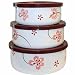 Corelle Coordinates 6-Piece Small Bowl Set, Pretty Pink