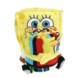 Nickelodeon SpongeBob Squarepants Plush Fleece Throw and Pillow Set