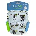 GroVia All in One Diaper - Owl