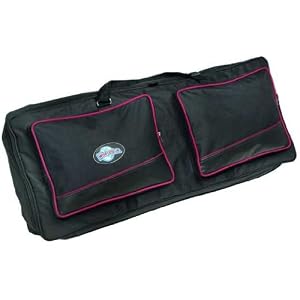 World Tour Deluxe Keyboard Gig Bag Hammond XK1 (48.25 x 16.75 x 6.9 inches)