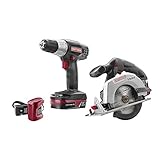 UPC 033287166817 product image for Craftsman C3 19.2-volt Lithium-ion Drill and Circ Saw 2-piece Combo Kit-featurin | upcitemdb.com