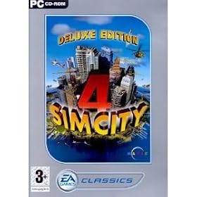 Sim City 4 Deluxe Edition with Rush Hour Expansion