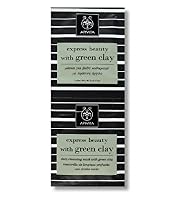 APIVITA Express Beauty with Green Clay Masks 2 x 8ml