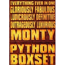 Monty Python: The Monster Box Set (The Definitive, Outrageously Luxurious box set) 1776 minutes