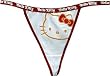 Hello Kitty - Kitty Face string thong for women
