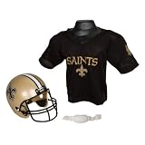 New Orleans Saints Youth Nfl Helmet And Jersey Set