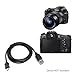 Sony RX10 IV Cable, BoxWave [DirectSync Cable] Durable Charge and Sync Cable for Sony RX10 IV