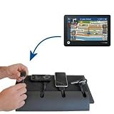 Gomadic Universal Charging Station for the Motorola MOTONAV TN555 GPS and many other mobile devices - uses Gomadic TipExchange Technology - 4 tips included