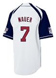 Minnesota Twins Twins Nike White Mauer Jersey