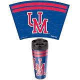 Mississippi Rebels Vintage Travel Mug