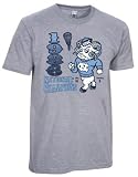 UNC Tar Heels T-Shirt - University of North Carolina 1986 Championship Vintage T-Shirt