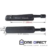 29351 Universal Cast Iron Burner for Brinkmann - Kenmore - Charmglow - Grill Zone - Nexgrill - and Other Grills