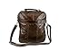 Goson Men PU Leather Satchel iPad Messenger Bag Shoulder Organizer Bundle with Aviator Sunglasses Brow