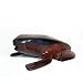 Ironwood Wood Carving of a Frog, Small