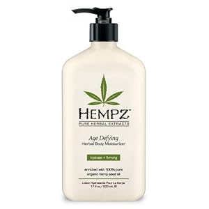 Hempz Herbal Moisturizer, Age Defying, Packaging May Vary,17- Fluid Ounce Bottle