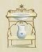 Wash Stand With Basin Pitcher by Alonso. Size 5.79 inches width by 8.17 inches height...