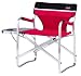 Coleman Deck chair Cardinal with table