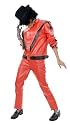 02069 Michael Jackson 80's Thriller Red Jacket Only