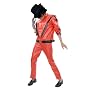 02069 Michael Jackson 80's Thriller Red Jacket Only