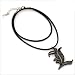 Death Note Letter L Lawliet Kira Necklace necklace pendant