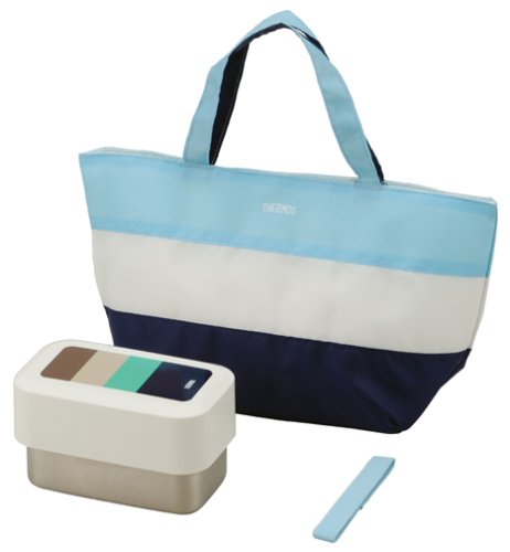 Cover image : Amazon.co.jp限定 THERMOSスペシャルセット 【フレッシュランチボックス DBH-551W BL&ステンレススリムボトル FEJ-350 BL】