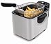 Inventum GF535 Kaltzonen Fritteuse Inhalt 3 Liter 3000 Watt Edelstahlgehäuse