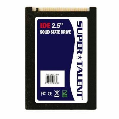Supertalent Super Talent DuraDrive ET 16GB SSD-Festplatte (6,3 cm (2,5 Zoll), PATA, SLC)