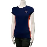 Antigua Florida Gators Navy Blue Ladies Flash Babydoll T-shirt