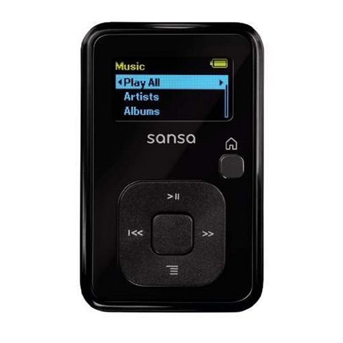 SanDisk Sansa Clip+ 8GB MP3 Player with Radio and Expandable MicroSD/SDHC Slot – Black Now £39.99 Delivered @ Amazon