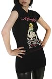 Ed Hardy - Ed Hardy - Women's Woman and Panther Tee (Black)