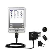Review Gomadic  / International Wall / AC Charger for the Sony Clie SJ22 - Gomadic Brand w/ TipExchange Technology